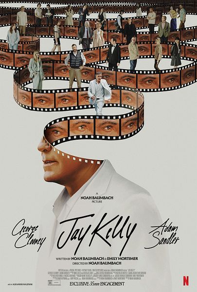 Affiche du film Jay Kelly
