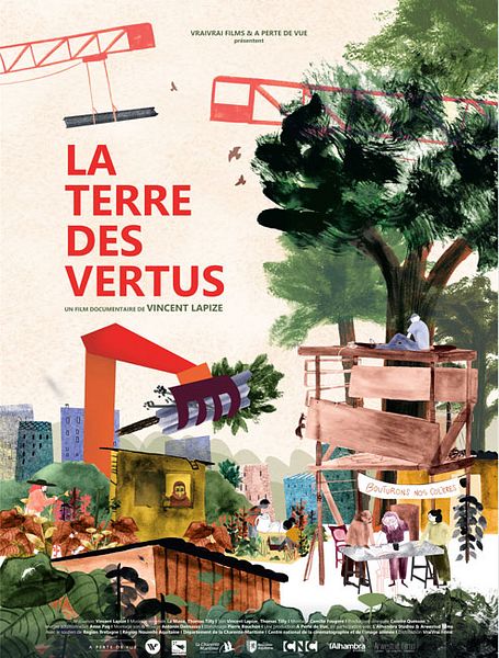Affiche du film Le Territoire des morts