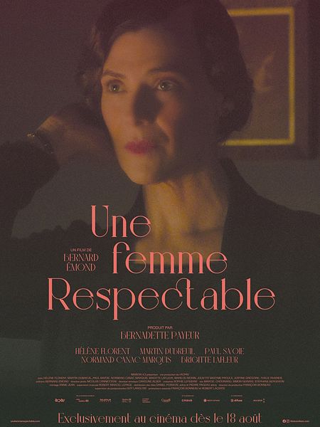 Affiche du film Une Femme Respectable