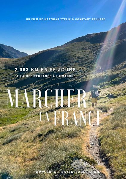 Affiche du film Marcher la France