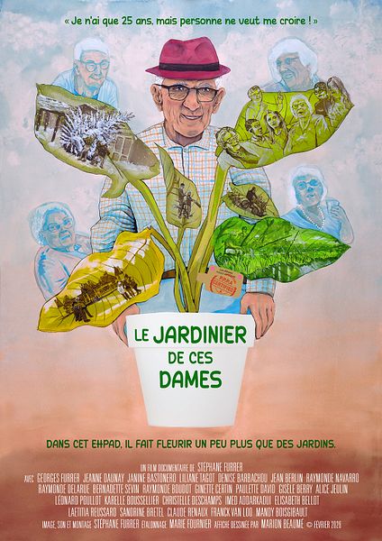 Affiche du film Le Jardinier de ces dames