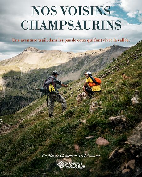 Affiche du film Nos voisins Champsaurins