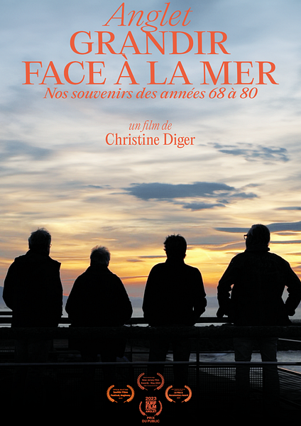 Affiche du film Anglet Grandir face à la Mer
