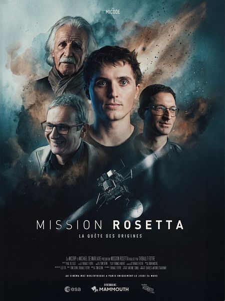 Affiche du film Mission ROSETTA - La quête des origines
