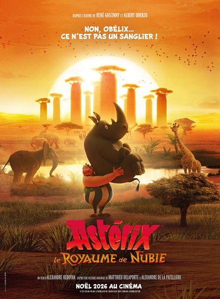 Affiche du film Astérix - Le Royaume de Nubie