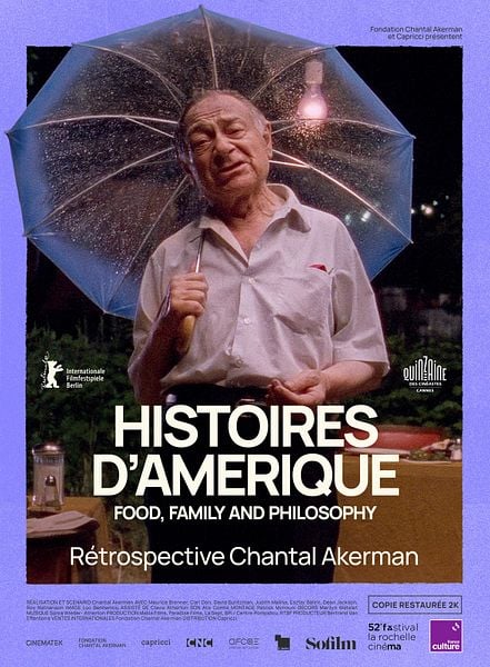 Histoires d'Amérique: Food, Family and Philosophy