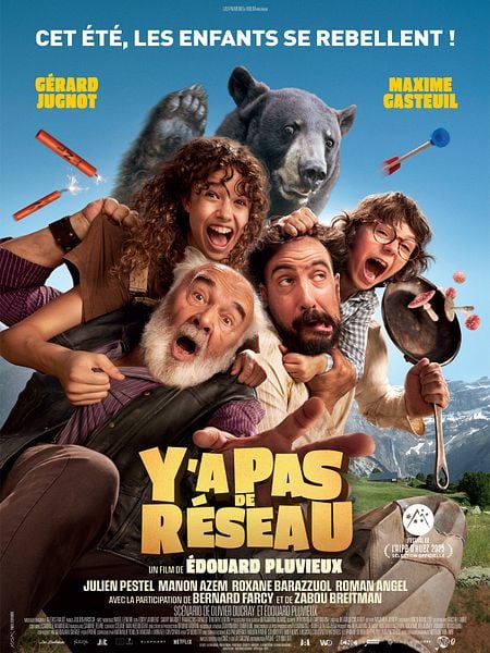 Y a pas de réseau