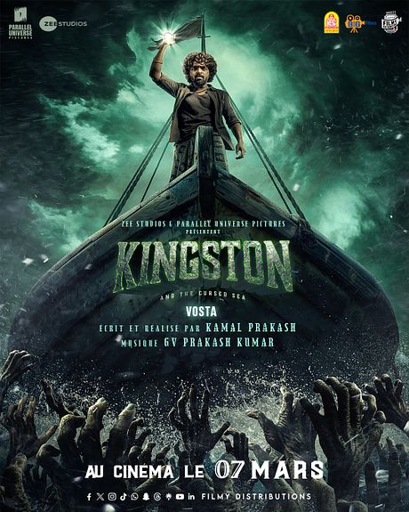 Affiche du film Kingston