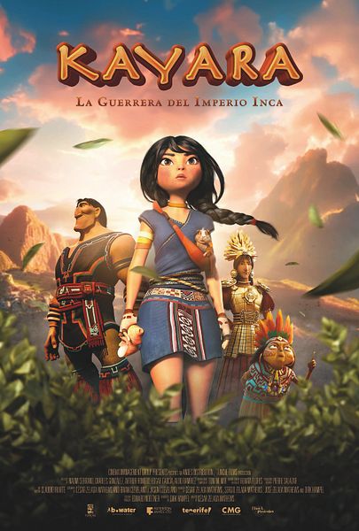 Affiche du film Kayara, Princesse inca