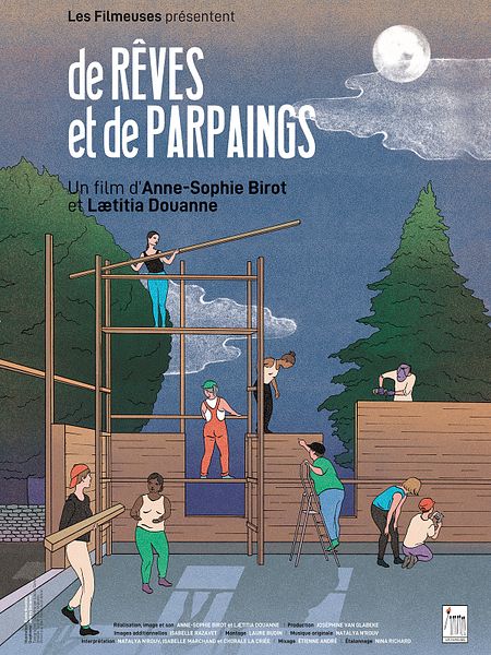 Affiche du film De rêves et de parpaings
