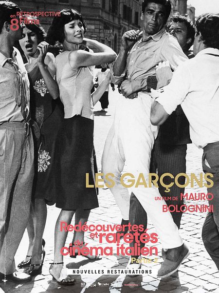 Affiche du film Les garçons