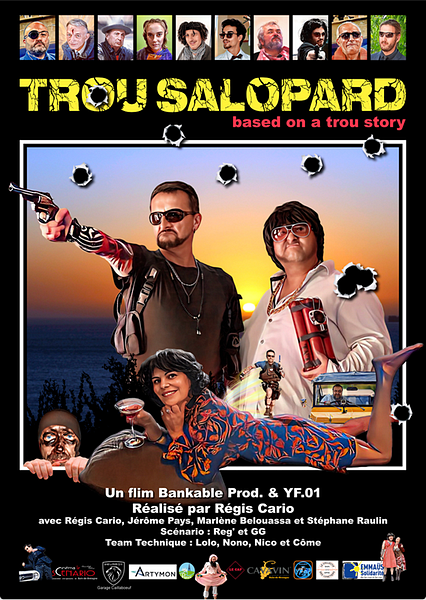 Affiche du film Héros ou salopards