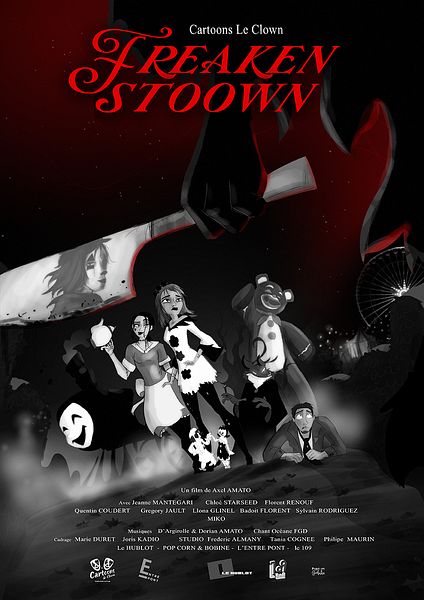 Affiche du film Freakenstoown