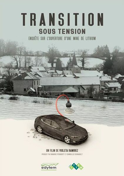 Affiche du film Transition sous tension