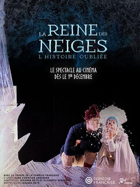 Affiche du film La Reine des neiges, l'histoire oubliée
