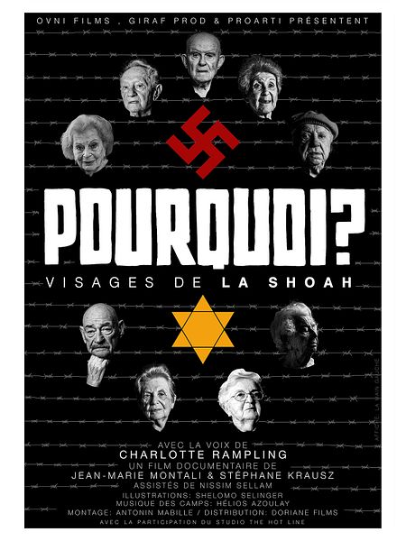 Affiche du film Pourquoi ? Visages de la Shoah