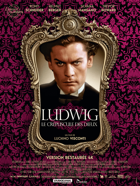 Affiche du film Ludwig - Le crépuscule des Dieux