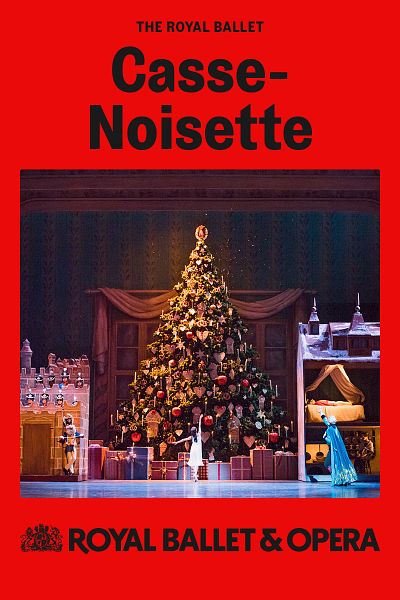 Affiche du film Casse-Noisette (The Royal Ballet)