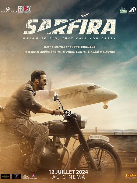 Affiche du film Sarfira