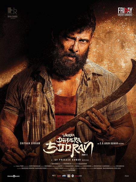 Affiche du film Veera Dheera Sooran