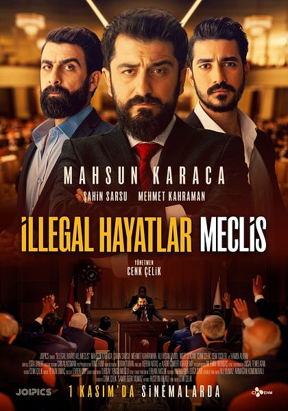 Affiche du film Illegal Hayatlar
