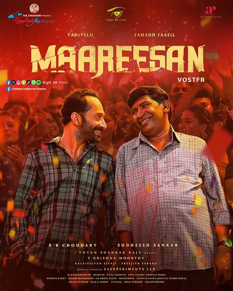 Affiche du film Maareesan