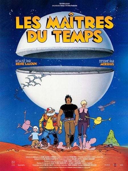 Affiche du film Les Maîtres du temps