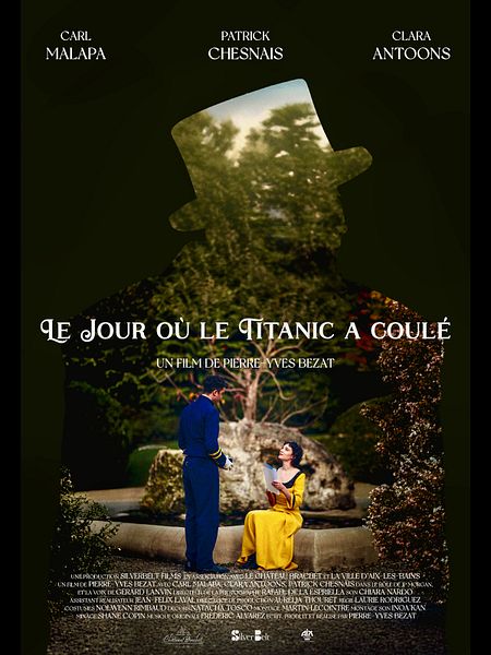 Affiche du film Le Jour où le Titanic a coulé