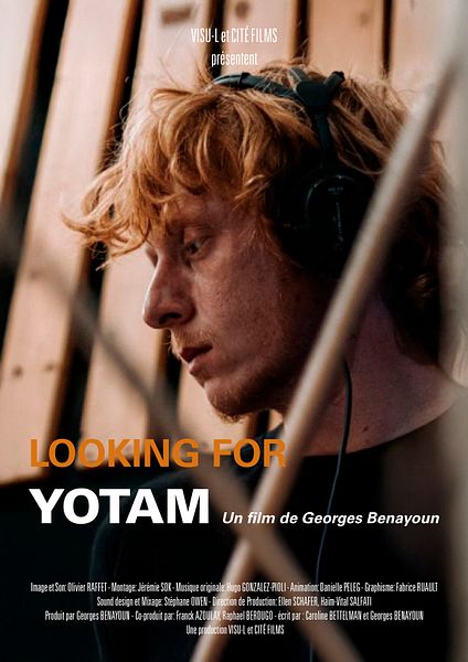 Affiche du film Looking for Yotam