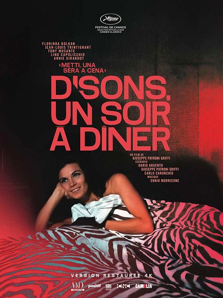 Affiche du film Disons, un soir à dîner