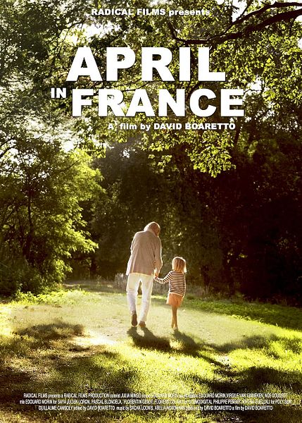 Affiche du film April en France