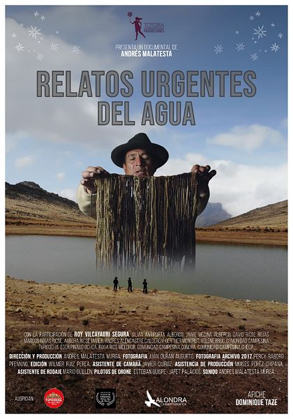 Affiche du film Relatos Urgentes del Agua