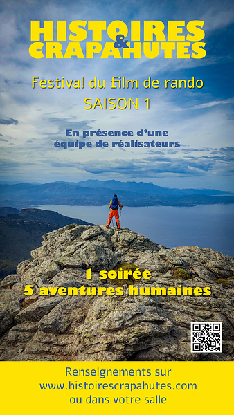 Affiche du film Festival Histoires et crapahutes - Saison 1
