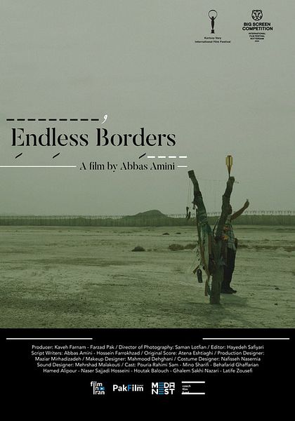 Affiche du film Frontières sans fin
