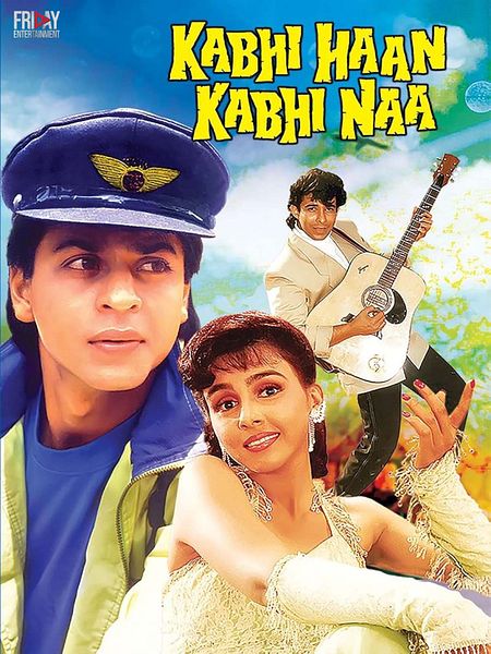 Affiche du film Kabhi Haan Kabhi Naa