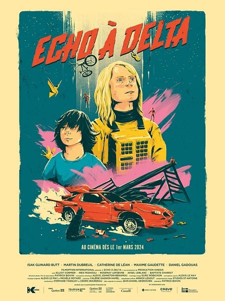 Affiche du film Echo to Delta