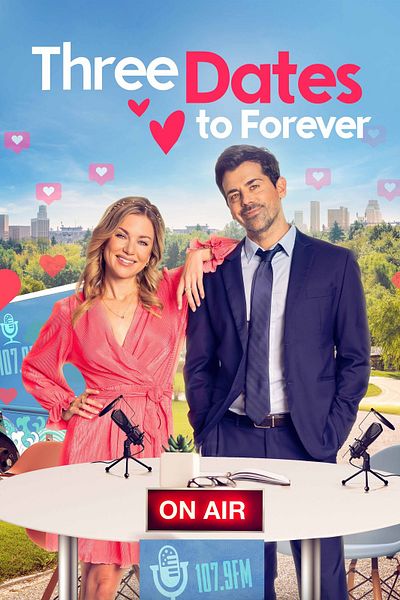 Affiche du film L'amour en trois rendez-vous