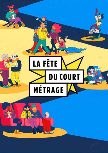 Affiche du film Clôture de la fête du court métrage