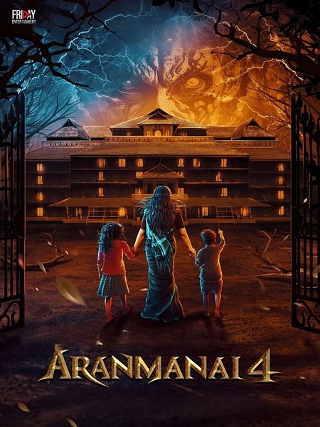 Affiche du film Aranmanai 4