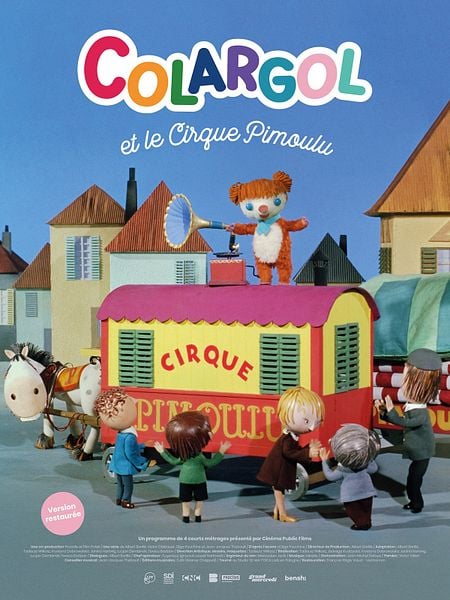 Les 4 Dinosaures et le Cirque magique