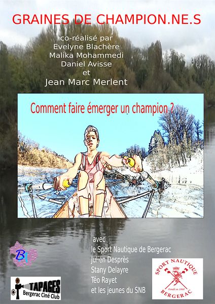 Affiche du film Graines de champion.ne.s