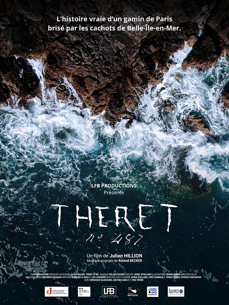 Affiche du film Théret n°487