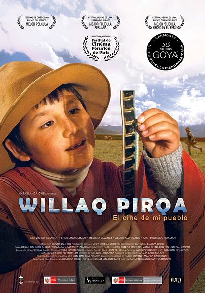 Affiche du film Willaq Pirqa, el cine de mi pueblo