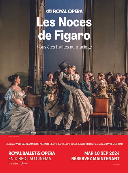 Affiche du film Royal Opera House: Les noces de Figaro