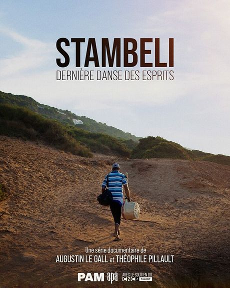 Affiche du film La danse des esprits