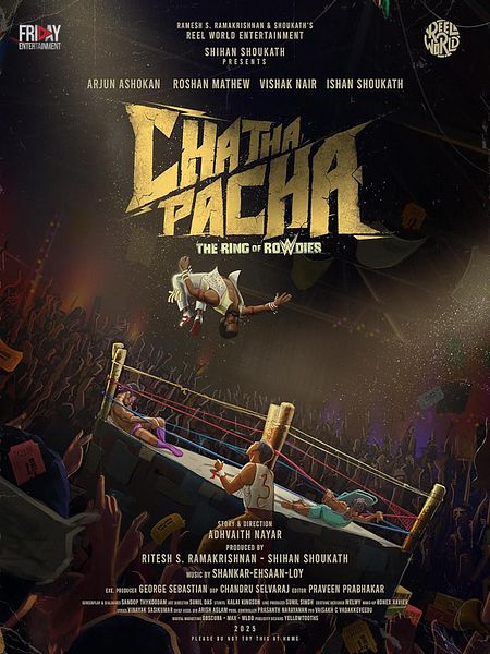 Affiche du film Chatha Pacha: The Ring of Rowdies