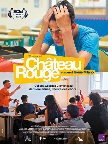 Affiche du film Château rouge