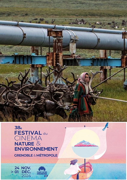 Affiche du film Energies Fossiles : Quand le bonheur des uns fait le malheur des autres – Festival du Cinéma Nature et Environnement 2024