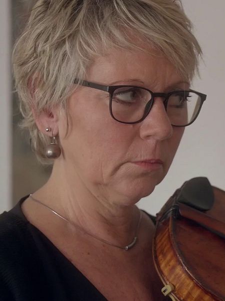 Affiche du film La leçon de violon