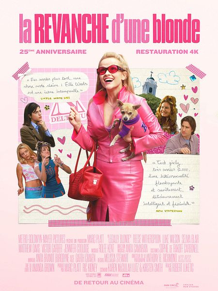 Affiche du film La Revanche d'une blonde